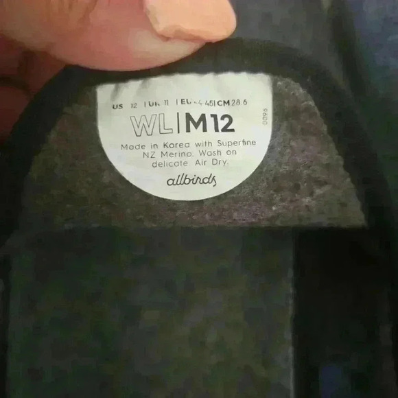 Allbirds Mens Gray Wool Lounger Loafers 12 main image 12